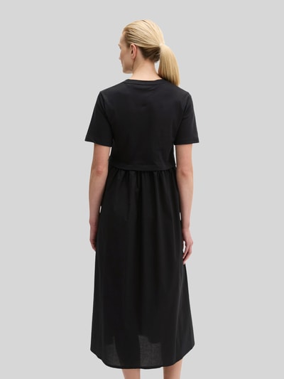 Marc O'Polo Sukienka casualowa o kroju loose fit z czystej bawełny Czarny 5