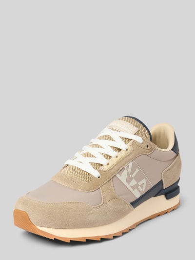 Napapijri Sneaker mit Label-Badge Modell 'STAB' Beige 1