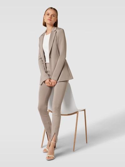 Calvin Klein Womenswear Legging met elastische band Taupe - 1