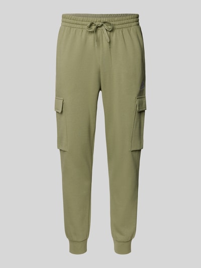 ADIDAS SPORTSWEAR Sweatpants mit aufgesetzten Taschen Modell 'FELCZY' Oliv 2