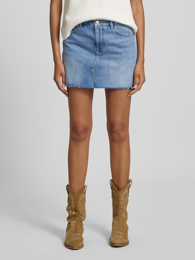 Gina Tricot Jeansrock im 5-Pocket-Design Jeansblau 4