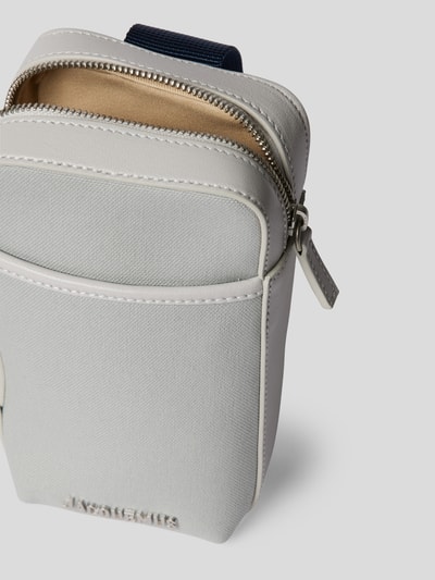 Jacquemus Bauchtasche mit Label-Applikation Hellgrau 6