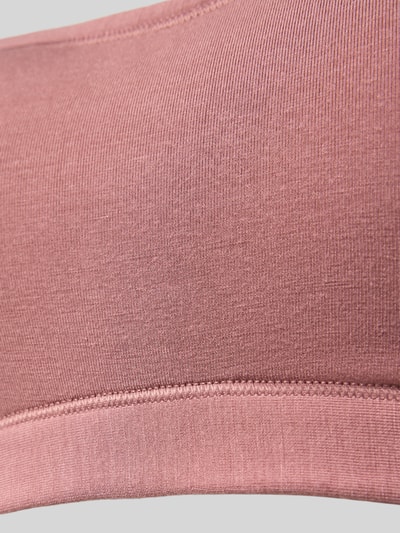 Sloggi Bralette met ronde hals Mauve - 2