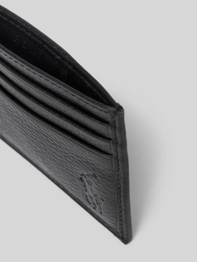Polo Ralph Lauren Etui na karty z naturalnej skóry bydlęcej Czarny 3