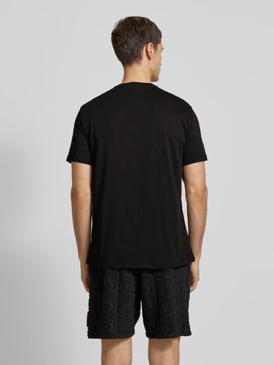 ARMANI EXCHANGE T-shirt met ronde hals Zwart - 5