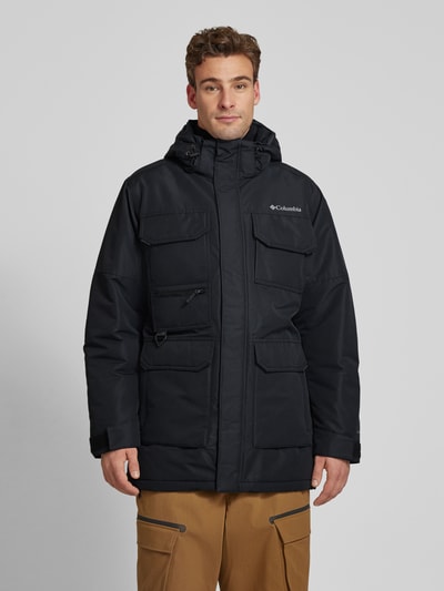 COLUMBIA Parka z naszywką z logo model ‘LANDROAMER’ Czarny 4