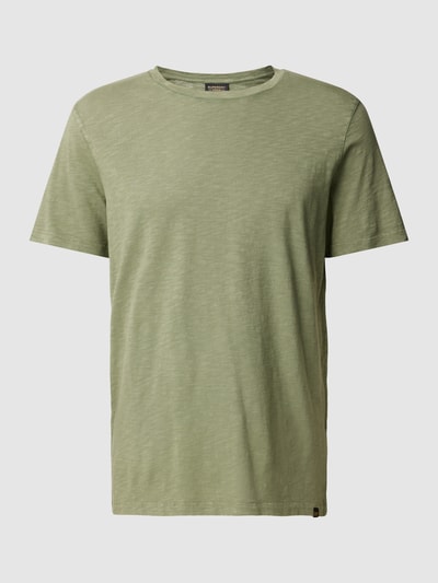 Superdry T-shirt w jednolitym kolorze Miętowy 2