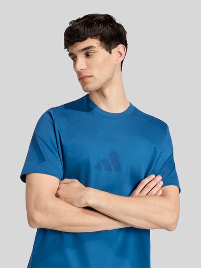 adidas Sportswear Regular Fit T-Shirt Modell 'Z.N.E.' Blau 3