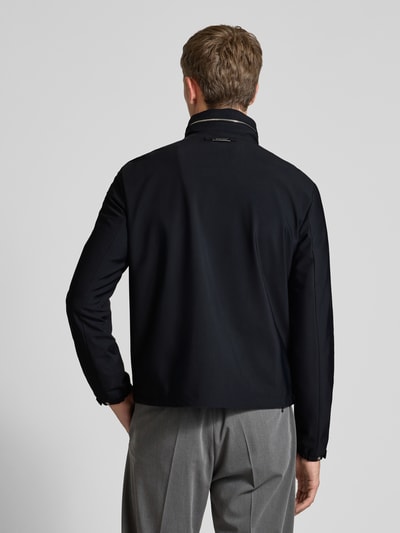 Emporio Armani Jacke mit Stehkragen und Zweiwege-Reißverschluss Black 5