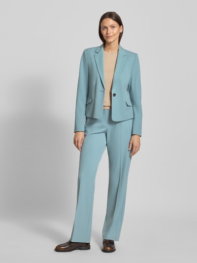 Christian Berg Woman Selection Regular Fit Blazer mit Viskose-Anteil Rauchblau 1