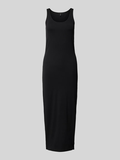 Vero Moda Długa sukienka w jednolitym kolorze model ‘MAXI MY SOFT’ Czarny 2