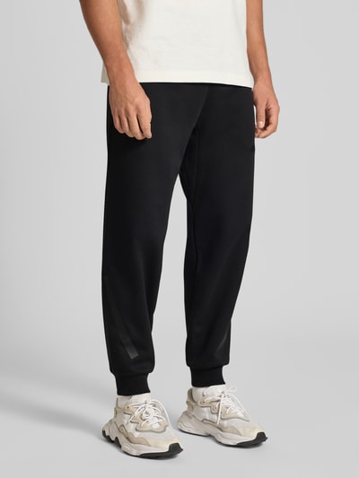 adidas Sportswear Sweatpants mit elastischem Bund und Tunnelzug Black 4