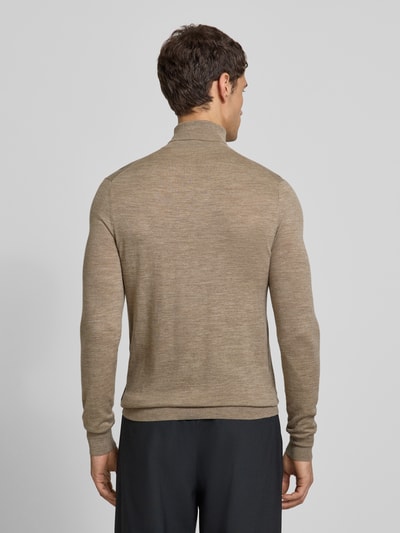 Tiger Of Sweden Gebreide coltrui, model 'Neville' Beige - 5