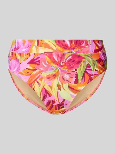 Marie Jo Bikini-Hose mit breitem Bund Modell 'SHUBRA' Pink 1