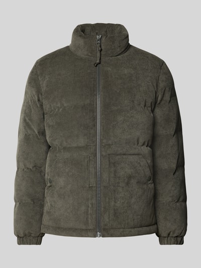 Marc O'Polo Denim Kurtka pikowana o kroju regular fit ze sztruksu  Ciemnobrązowy 2