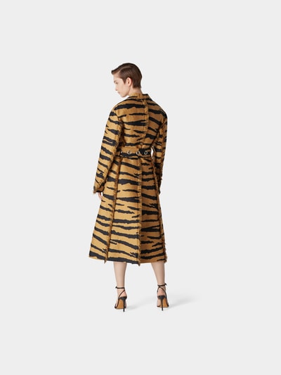 Proenza Schouler Mantel mit Gürtel Multi Stylebop 5