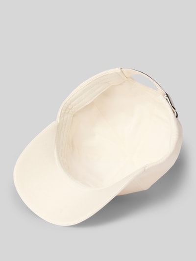 BOSS Cap mit Logo-Stitching Offwhite 2