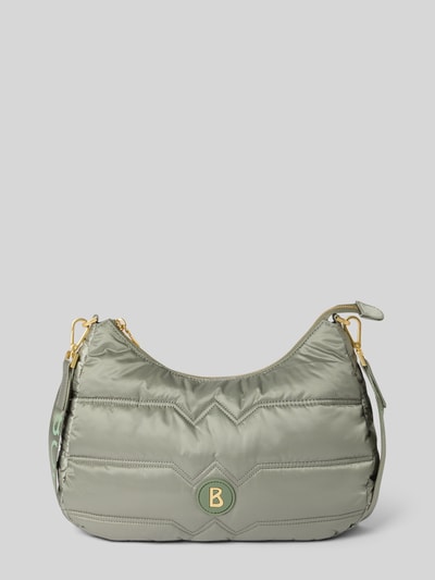 BOGNER Handtasche mit Steppnähten Modell 'wallis tessuto odette' Schilf 2
