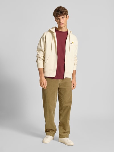 Only & Sons Loose fit corduroy broek van katoenmix, model 'FADE' Zand - 1