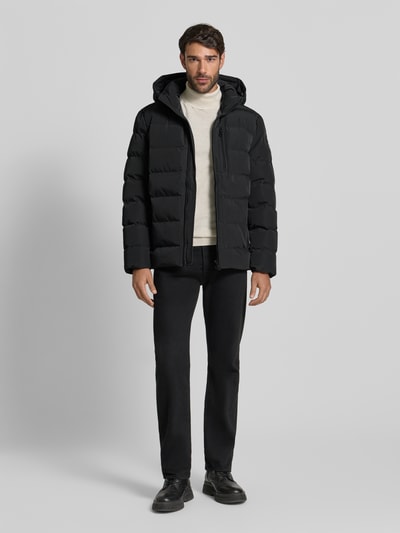 NAUTGÅRD Kurtka pikowana z ociepleniem Sorona® Aura Czarny 1