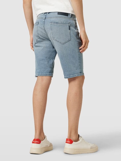 Tom Tailor Jeansshorts im 5-Pocket-Design Modell 'Josh' Hellblau 5