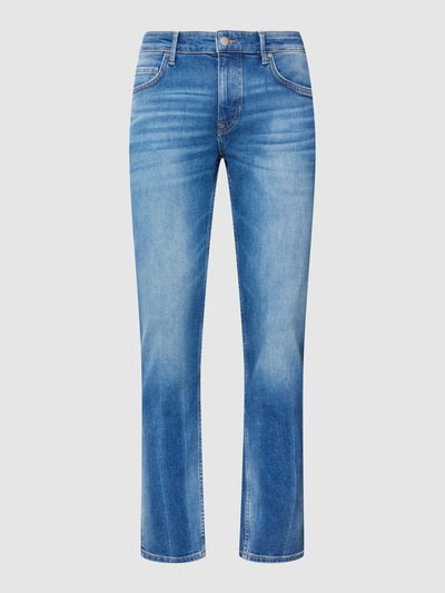 Marc O'Polo Shaped fit jeans met stretch, model 'Sjöbo' Blauw - 2