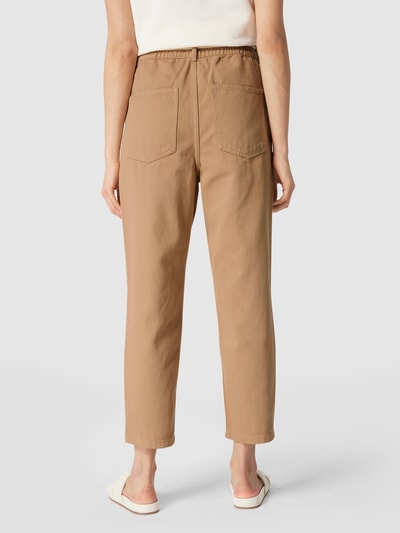 Jake*s Casual Hose mit teilelastischem Bund Beige 5