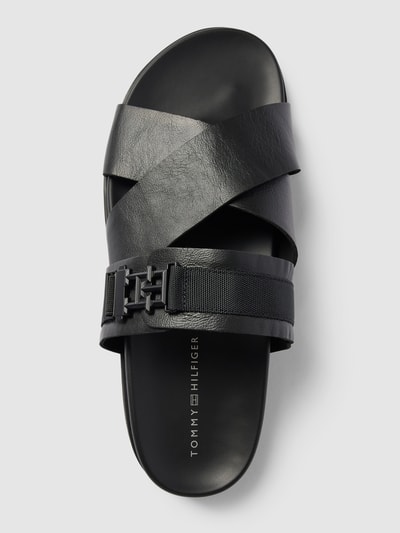 Wunderschne Tommy Hilfiger Sandalen Herren Ebenbild