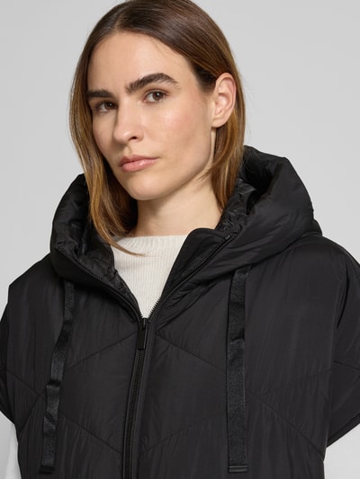 Someday Steppweste mit Reißverschlusstaschen Modell 'Venkara' Black 3