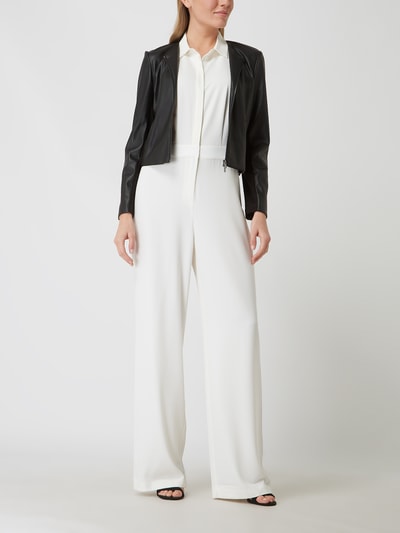 Esprit Collection Jumpsuit met raglanmouwen  Offwhite - 1