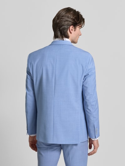 HECHTER PARIS Regular Fit Anzugjacke mir Schurwoll-Anteil Hellblau 5