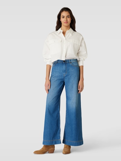 Weekend Max Mara Flared Jeans mit 5-Pocket-Design Modell 'VEGA' in jeans Jeansblau 1
