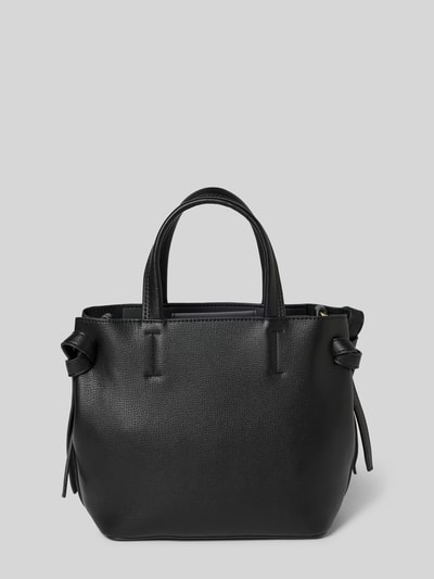 VALENTINO BAGS Handtasche mit Label-Applikation Modell 'WIN' Black 3