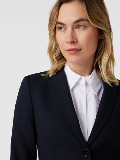 BOSS Blazer met klepzakken, model 'Juleah' Marineblauw - 3