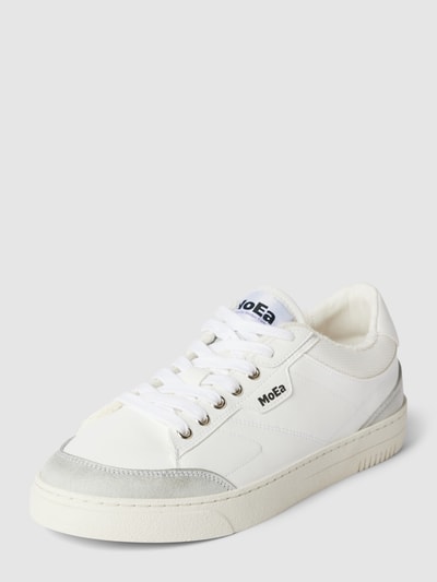 MoEa Sneaker mit Label-Detail Modell 'GEN 3 GRAPES' Weiss 1