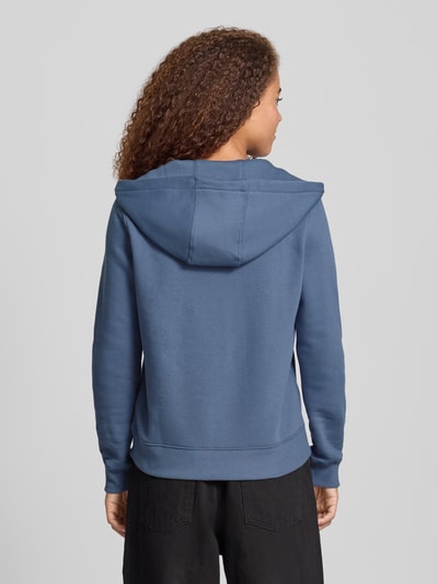 Tommy Jeans Bluza rozpinana o kroju regular fit z mieszanki bawełny Szaroniebieski 5