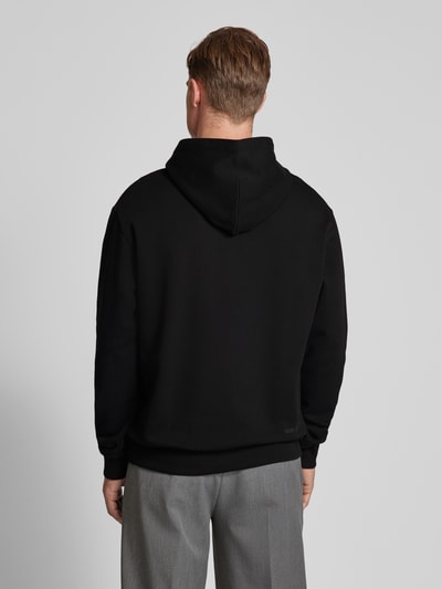 Karl Lagerfeld Oversized Hoodie mit Label-Print Black 5