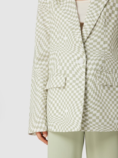 NA-KD Blazer met klepzakken - NA-KD x Lisa & Lena Groen - 3