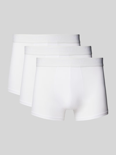 MCNEAL Trunks mit Label-Bund im 3er-Pack Weiss 1