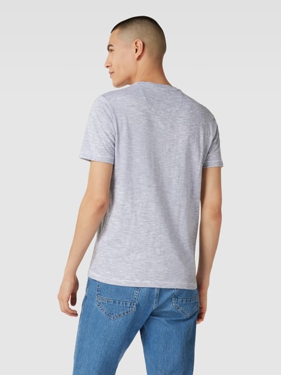 T-Shirt Donna Camel Active In Cotone - Vestibilità Normale, Nastro Decorativo Su Retro Scollatura