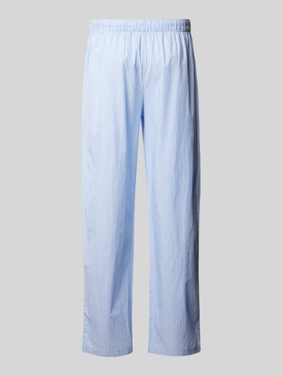 Christian Berg Men Pyjama-Hose mit elastischem Bund und Kordelzug Bleu 3