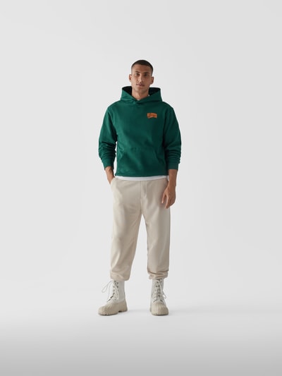 Billionaire Boys Club Hoodie mit Brand-Schriftzug Grün 1