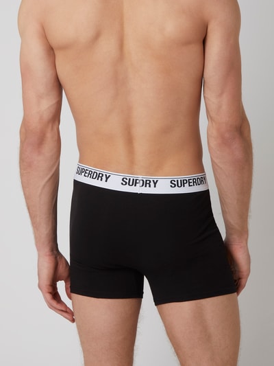 Superdry Boxershorts met stretch Zwart - 4