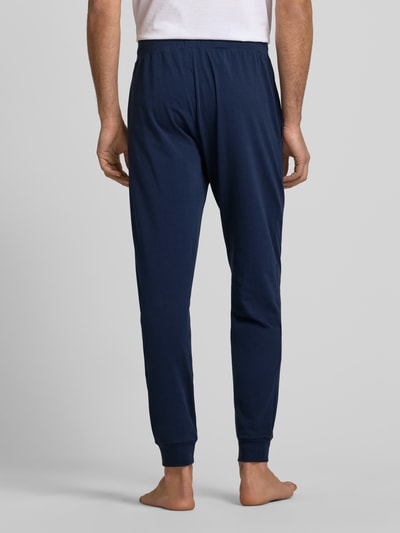 HUGO Sweatpants mit elastischem Bund Marine 5