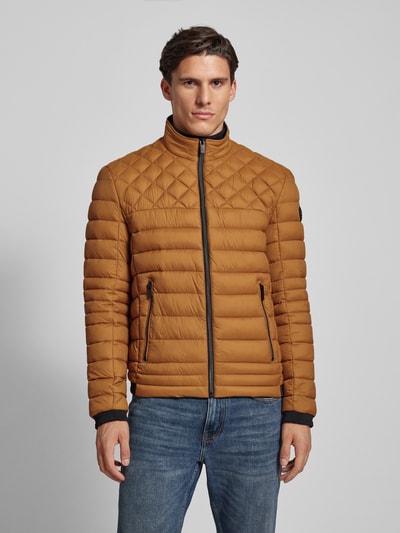 Christian Berg Men Steppjacke mit Reißverschlusstaschen Hazel 4