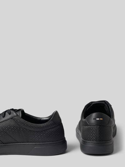 BOSS Sneaker aus Rindsleder mit Logo-Detail Black 2