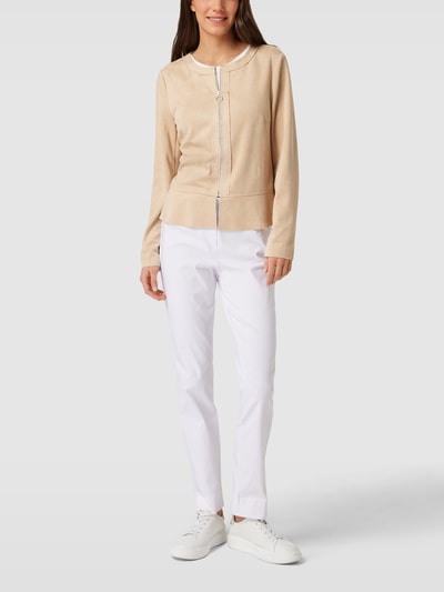 Betty Barclay Blazer met deelnaad Beige - 1