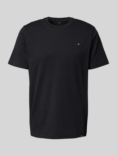 ADIDAS SPORTSWEAR T-Shirt mit Label-Stitching Black 1