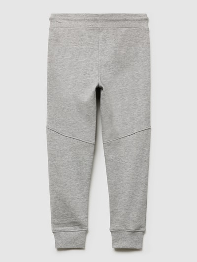 Mango Sweatpants mit Eingrifftaschen Mittelgrau Melange 3