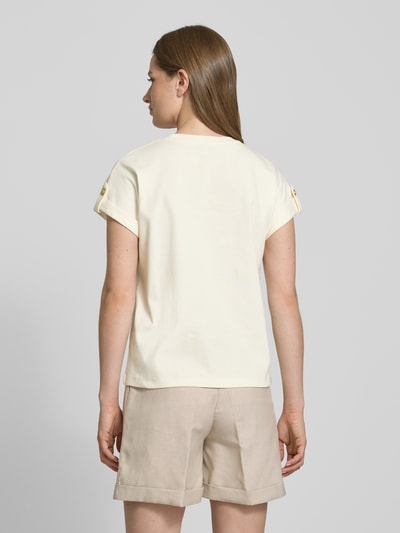 Tommy Hilfiger Regular Fit T-Shirt aus reiner Baumwolle Weiss 5